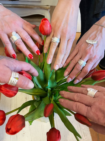 Kurs Artclay-Silberschmuck