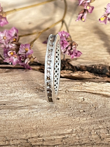 Ring 925 Sterlingsilber mit Zirkonia