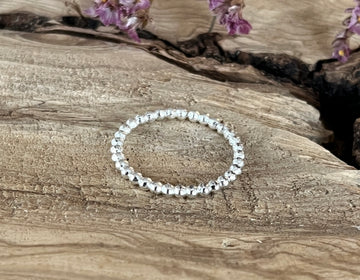 Ring 925 Sterlingsilber fein mit Kügeli 3mm