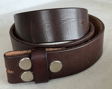Ledergürtel 38mm Braun