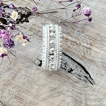 Ring 925 Sterlingsilber filigran