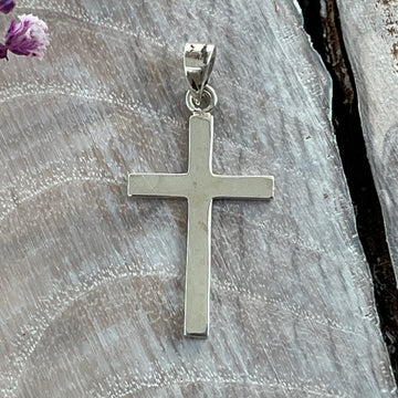 Wunderschönes schlichtes Kreuz 925 Sterlingsilber