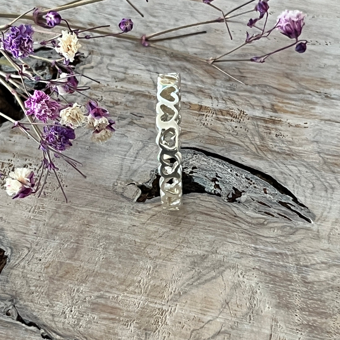 Ring Herz 925 Sterlingsilber