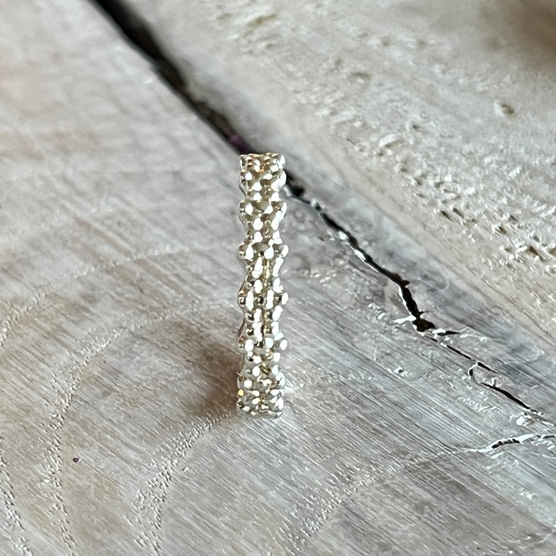 Ring 925 Sterlingsilber mit vielen kleinen Blümchen