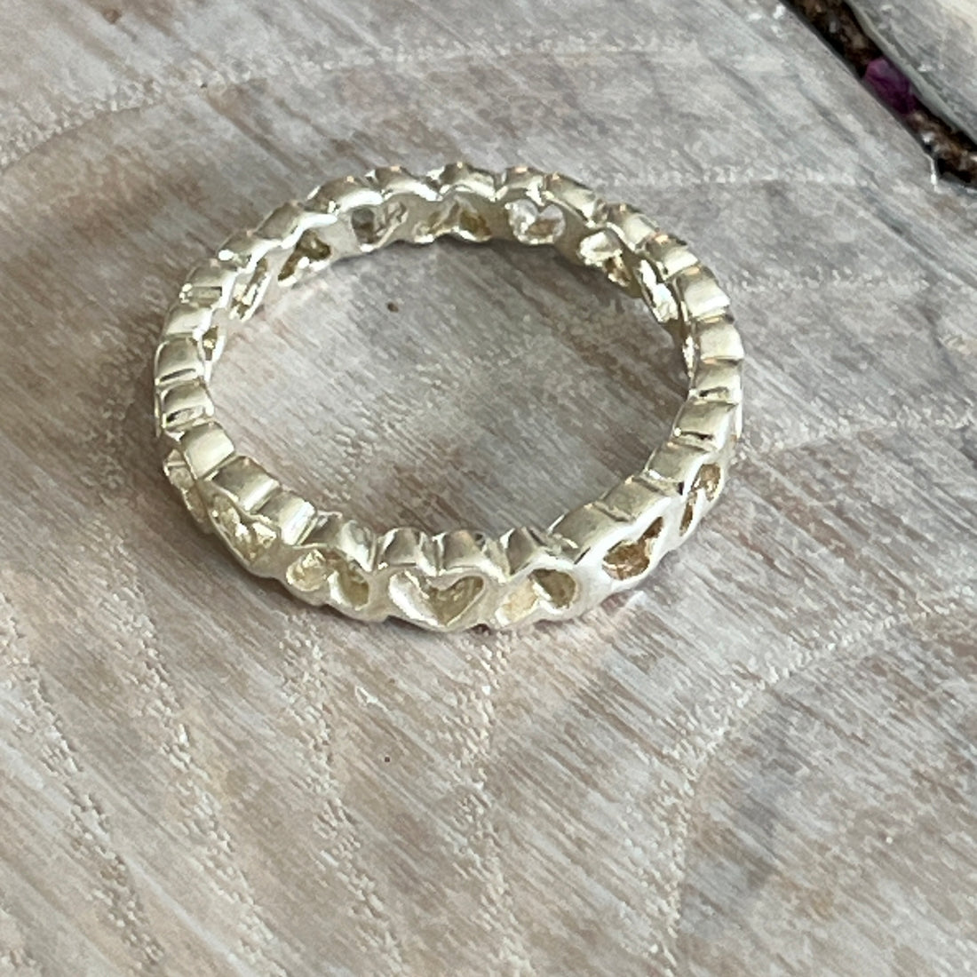 Ring Herz 925 Sterlingsilber