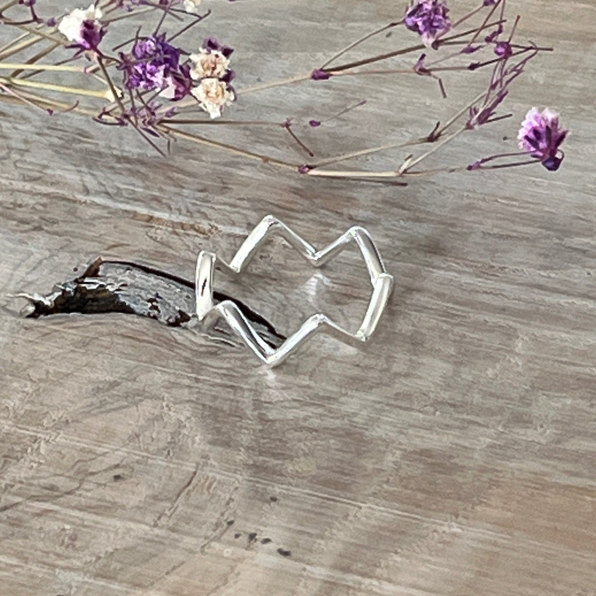 Ring 925 Sterlingsilber im Krönchendesign