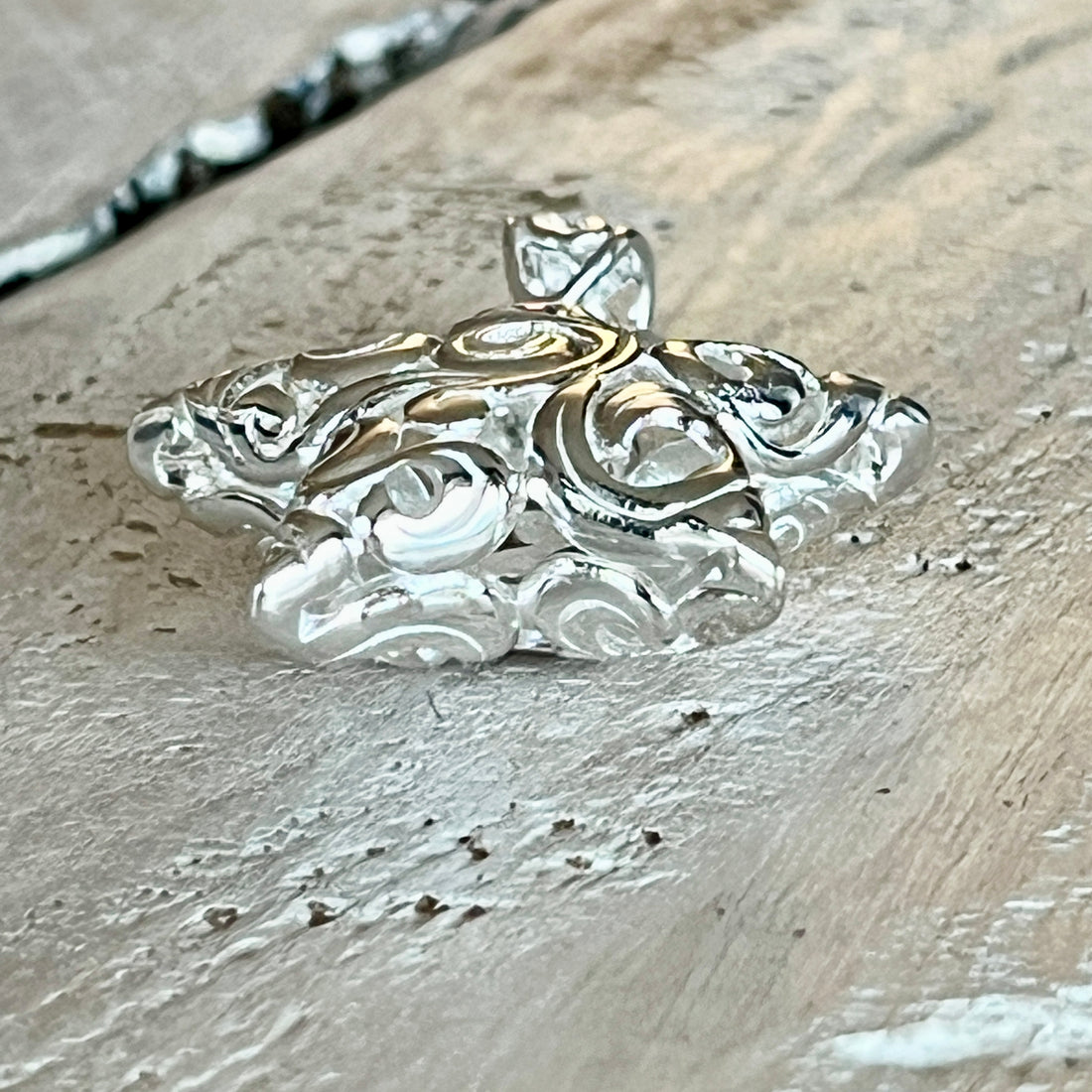 Wunderschöner Sternanhänger 925 Sterlingsilber 40mm