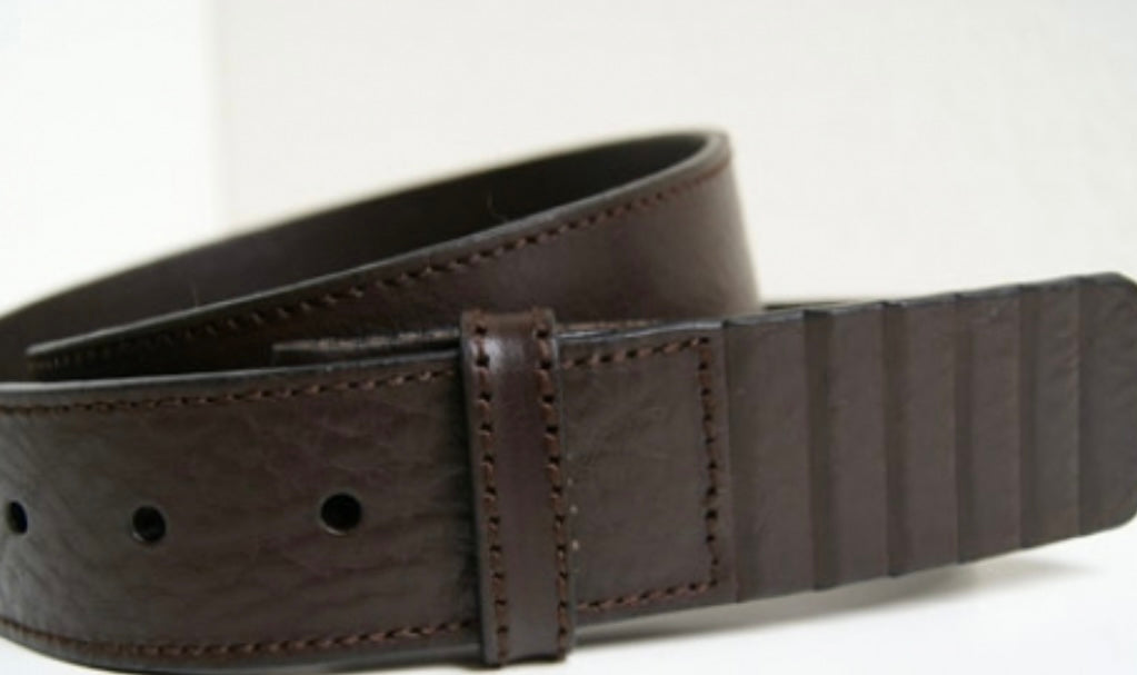 Ledergürtel 38mm Braun