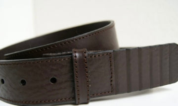 Ledergürtel 38mm Braun