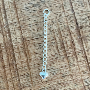 Verlängerung für Fusskettchen 925 Sterlingsilber 5.5cm